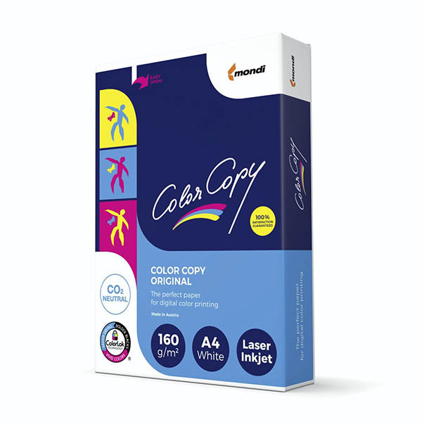 Color Copy papier 1 pak van 250 vellen A4 - 160 g/m² 399568 - 1