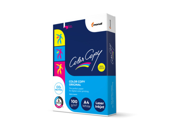 Color Copy papier 1 pak van 500 vellen A4 - 100 g/m² 399564 - 1