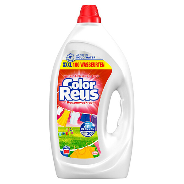 Color Reus vloeibare wasmiddel 4,5 liter (100 wasbeurten)  SRE00292 - 1
