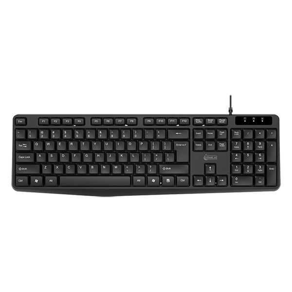 Combi-aanbieding: 123inkt muis met kabel en toetsenbord (QWERTY) 301443 - 2