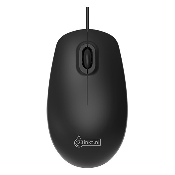 Combi-aanbieding: 123inkt muis met kabel en toetsenbord (QWERTY) 301443 - 4