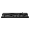 Combi aanbieding: 123inkt muis met kabel en toetsenbord (QWERTY)  301443 - 3