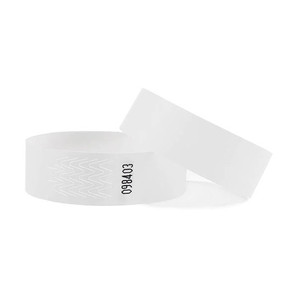 Combicraft polsbandjes wit (100 stuks) 221440 - 1