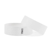 Combicraft polsbandjes wit (100 stuks) 221440