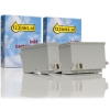 Combinatie aanbieding: Kodak 10XL zwart + kleur (123inkt huismerk)  035137
