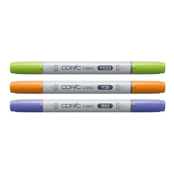 Copic Ciao Layer & Mix markerset Botanic Palette (3 stuks) 220750306 311010 - 2