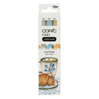Copic Ciao Layer & Mix markerset Cozy Palette (3 stuks) 220750305 311011