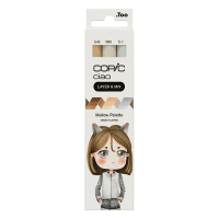 Copic Ciao Layer & Mix markerset Mellow Palette (3 stuks) 220750312 311000