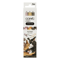 Copic Ciao Layer & Mix markerset Pet Palette (3 stuks) 220750302 311008