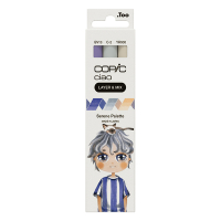 Copic Ciao Layer & Mix markerset Serene Palette (3 stuks) 220750310 311005