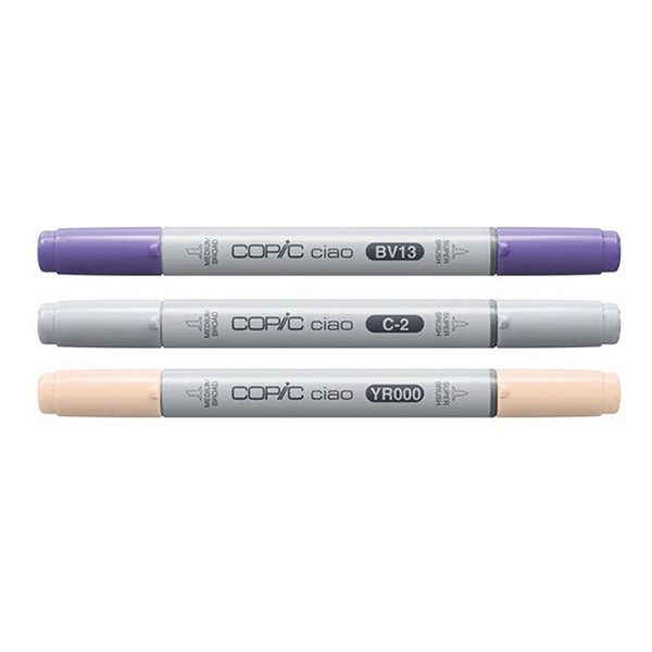 Copic Ciao Layer & Mix markerset Serene Palette (3 stuks) 220750310 311005 - 2