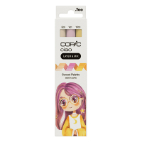 Copic Ciao Layer & Mix markerset Sunset Palette (3 stuks) 220750308 311004