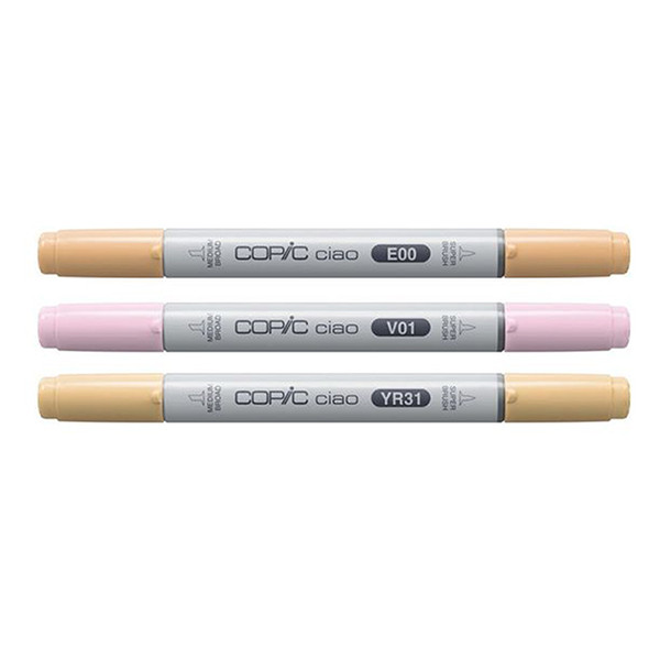 Copic Ciao Layer & Mix markerset Sunset Palette (3 stuks) 220750308 311004 - 2