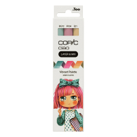 Copic Ciao Layer & Mix markerset Vibrant Palette (3 stuks) 220750307 311001