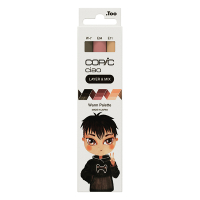 Copic Ciao Layer & Mix markerset Warm Palette (3 stuks) 220750311 311002