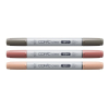 Copic Ciao Layer & Mix markerset Warm Palette (3 stuks) 220750311 311002 - 2
