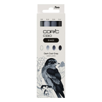Copic Ciao Shade markerset Dark Cool Grey (4 stuks) 22075422 311031