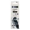 Copic Ciao Shade markerset Dark Cool Grey (4 stuks) 22075422 311031 - 1