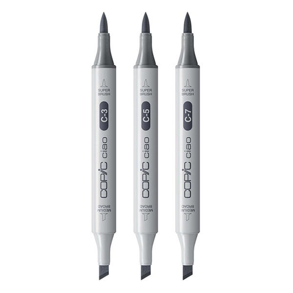 Copic Ciao Shade markerset Dark Cool Grey (4 stuks) 22075422 311031 - 3