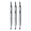 Copic Ciao Shade markerset Dark Cool Grey (4 stuks) 22075422 311031 - 3