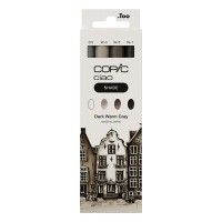 Copic Ciao Shade markerset Dark Warm Grey (4 stuks) 22075420 311029