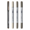 Copic Ciao Shade markerset Dark Warm Grey (4 stuks) 22075420 311029 - 2
