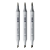 Copic Ciao Shade markerset Dark Warm Grey (4 stuks) 22075420 311029 - 3
