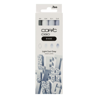 Copic Ciao Shade markerset Light Cool Grey (4 stuks) 22075423 311032