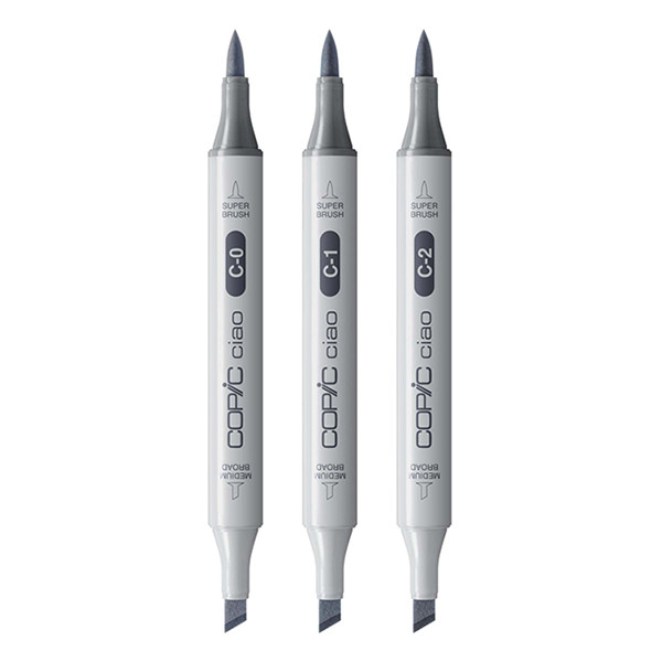Copic Ciao Shade markerset Light Cool Grey (4 stuks) 22075423 311032 - 3