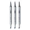 Copic Ciao Shade markerset Light Cool Grey (4 stuks) 22075423 311032 - 3