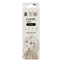 Copic Ciao Shade markerset Light Warm Grey (4 stuks) 22075421 311030