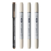 Copic Ciao Shade markerset Light Warm Grey (4 stuks) 22075421 311030 - 2