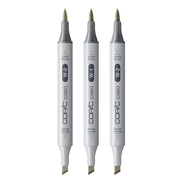 Copic Ciao Shade markerset Light Warm Grey (4 stuks) 22075421 311030 - 3