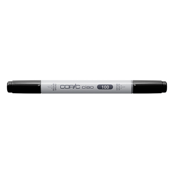 Copic Ciao marker Black 100 2207517 311027 - 1