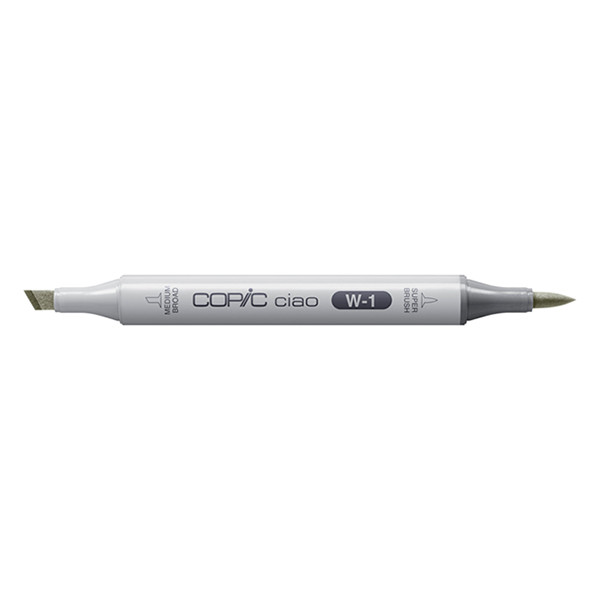 Copic Ciao marker Warm Gray W-1 22075325 311023 - 2