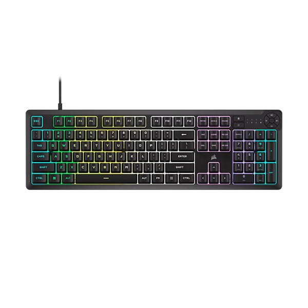Corsair K55 Core RGB gaming toetsenbord