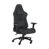Corsair TC100 Relaxed bureaustoel grijs/zwart 415265 - 1