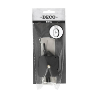 Creotime 5,5x5,5x1,5cm afstand 6mm uurwerk 298094