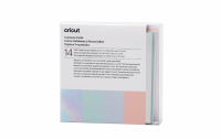 Cricut Cut-Away kaarten pastel S40 12,1 x 12,1 cm (14 stuks) 221559