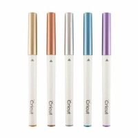 Cricut Explore/Maker pennen metallic medium punt (5 stuks) 448004