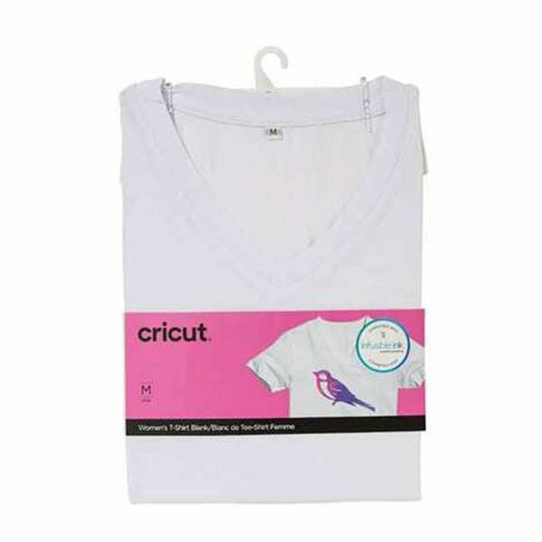 Cricut Infusible Ink dames T-shirt wit maat L 448001 - 2