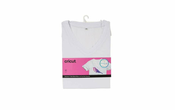 Cricut Infusible Ink dames T-shirt wit maat XL 221599 - 1