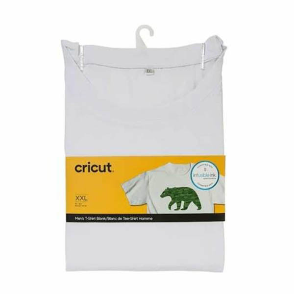 Cricut Infusible Ink heren T-shirt wit maat M 447998 - 2
