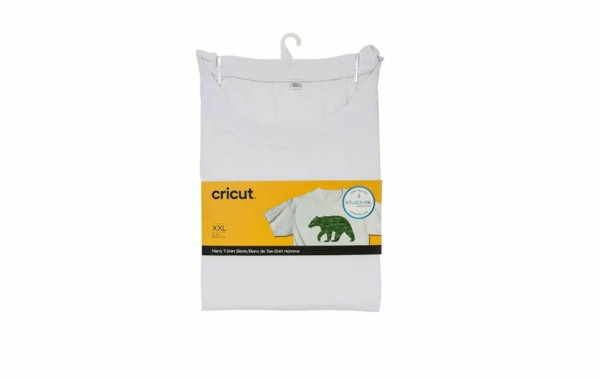 Cricut Infusible Ink heren T-shirt wit maat S 221553 - 1