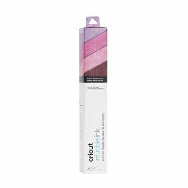 Cricut Infusible Ink transfervellen met patroon 'berry' (4 vellen) 448010 - 1