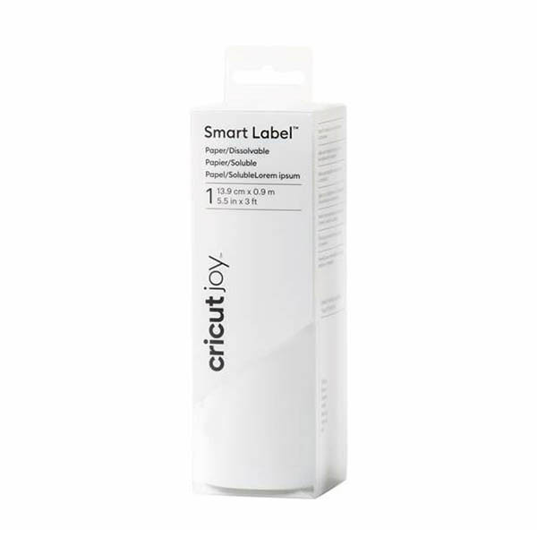 Cricut Joy Smart oplosbare labels wit 14 x 91 cm (1 vel) 448013 - 1