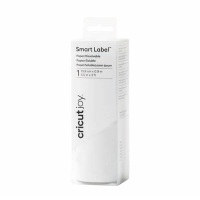 Cricut Joy Smart oplosbare labels wit 14 x 91 cm (1 vel) 448013