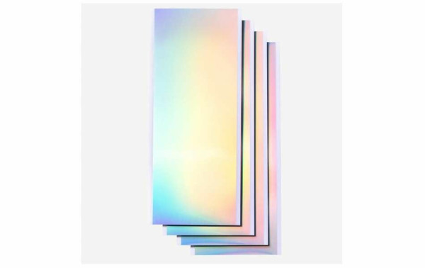 Cricut Joy Smart vinyl beschrijfbaar zilver 14 x 33 cm (4 stuks) 221605 - 2