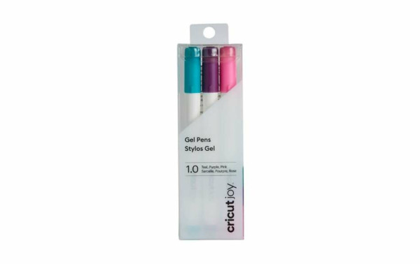 Cricut Joy gelpennen teal/paars/roze 1.0 mm (3 stuks) 221637 - 1