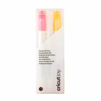 Cricut Joy gelpennen wit, roze en oranje (3 stuks) 448012